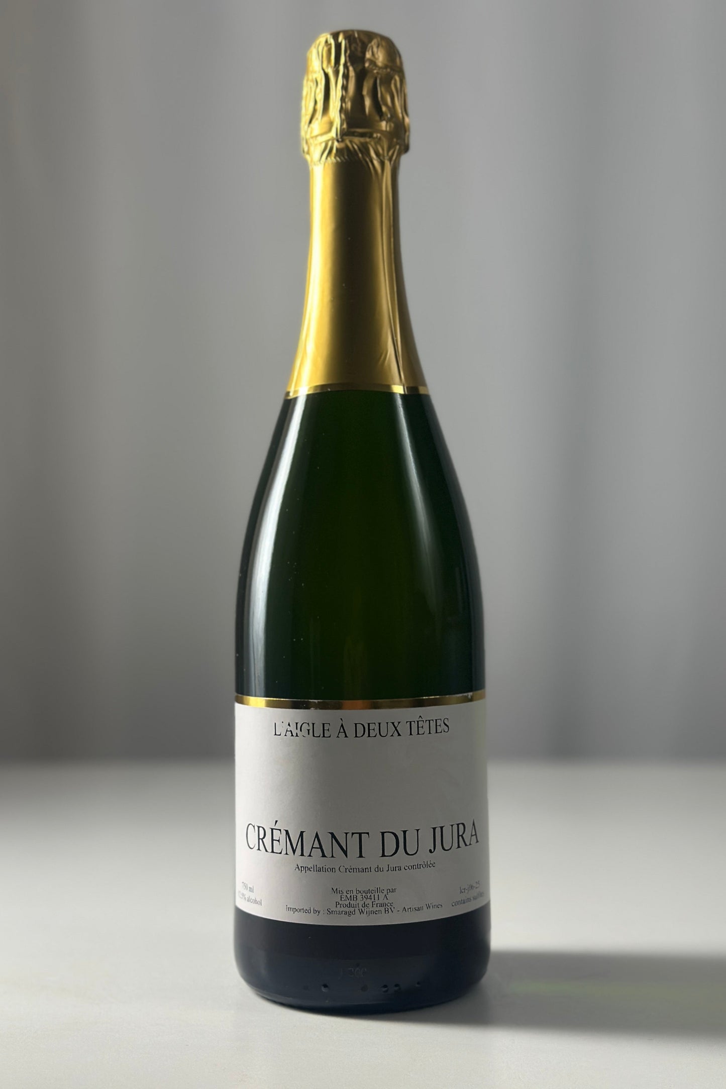 L'Aigle à Deux Têtes - Crémant du Jura N.V