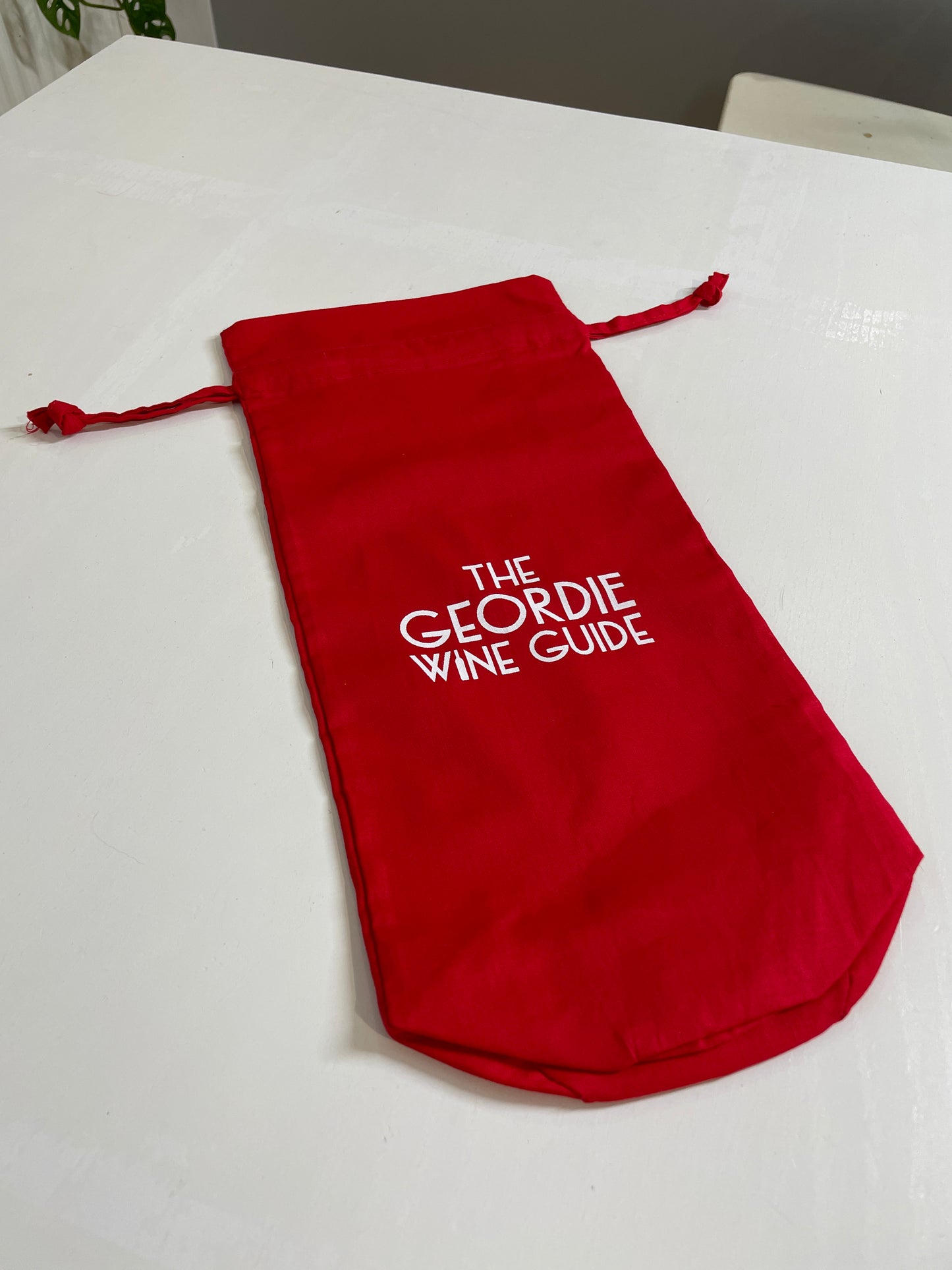 Geordie Wine Guide Blind Tasting Sleeve PREORDER