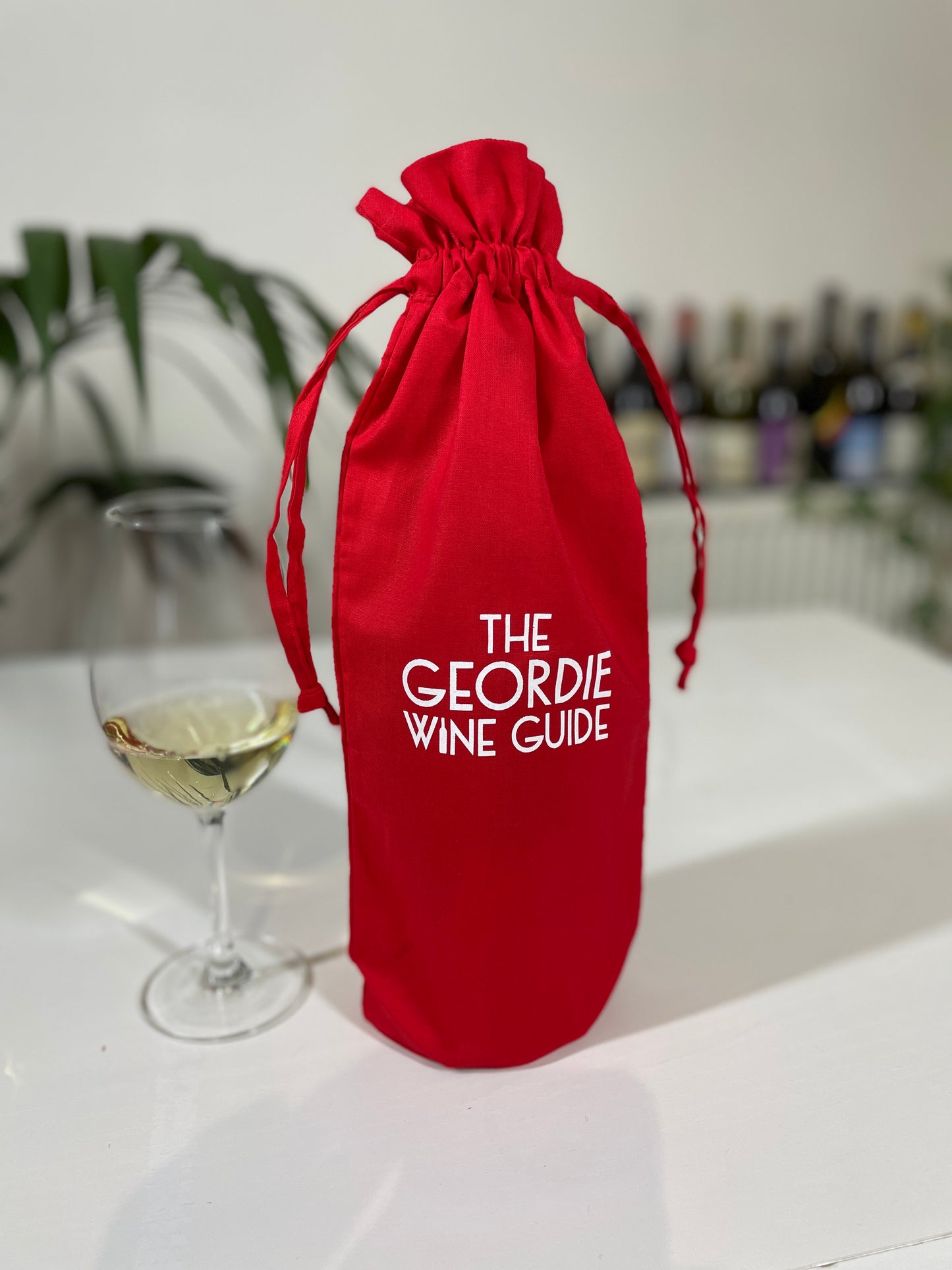 Geordie Wine Guide Blind Tasting Sleeve PREORDER