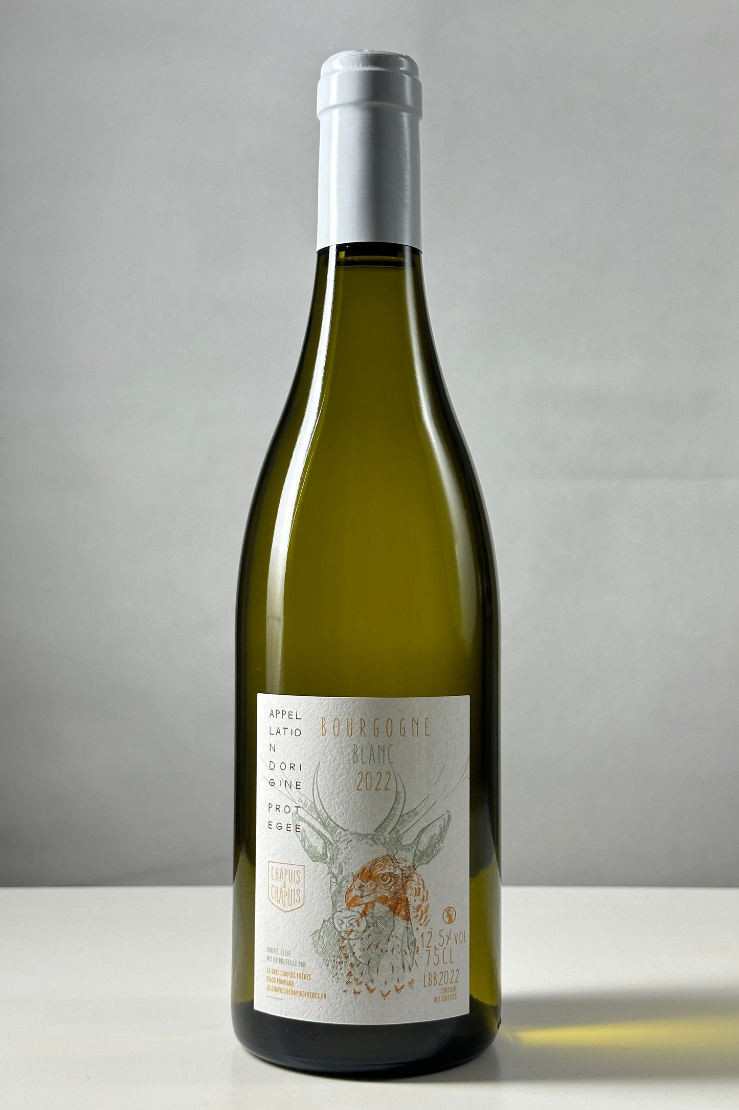 Chapuis et Chapuis Bouzeron 2022