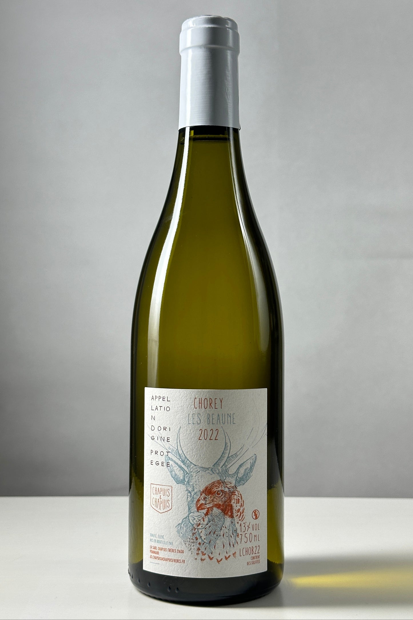 Chapuis et Chapuis Chorey les Beaune Blanc 2022
