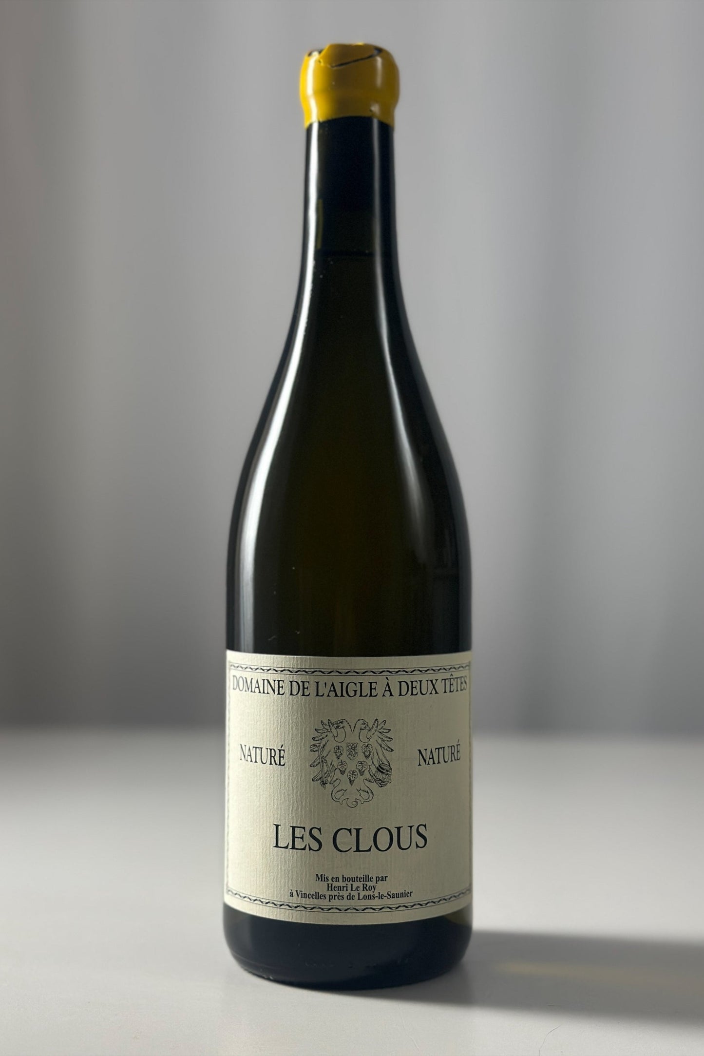 L'Aigle à Deux Têtes - Les Clous Naturé – Savagnin 2023
