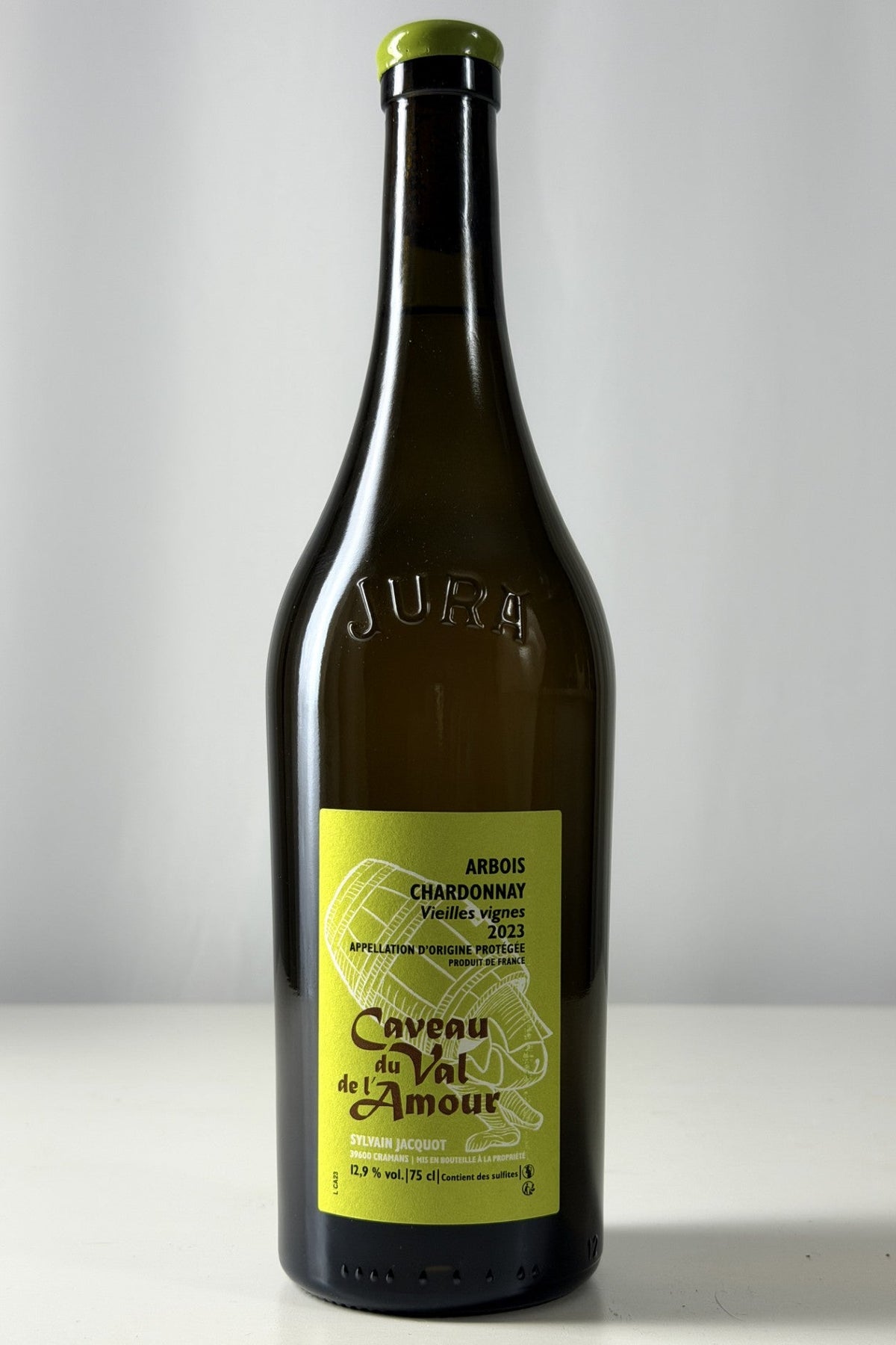 Caveau du Val d'Amour Arbois Blanc 2023 ⚡⚡⚡⚡