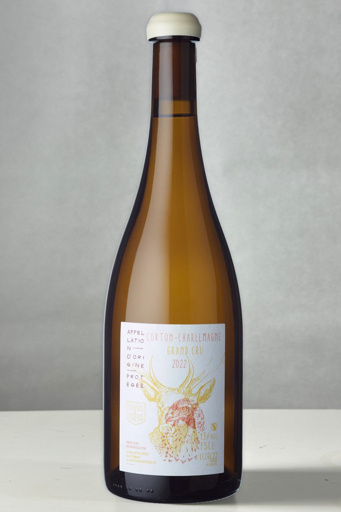 Chapuis et Chapuis Corton Charlemagne Grand Cru 2022 - 3 ONLY