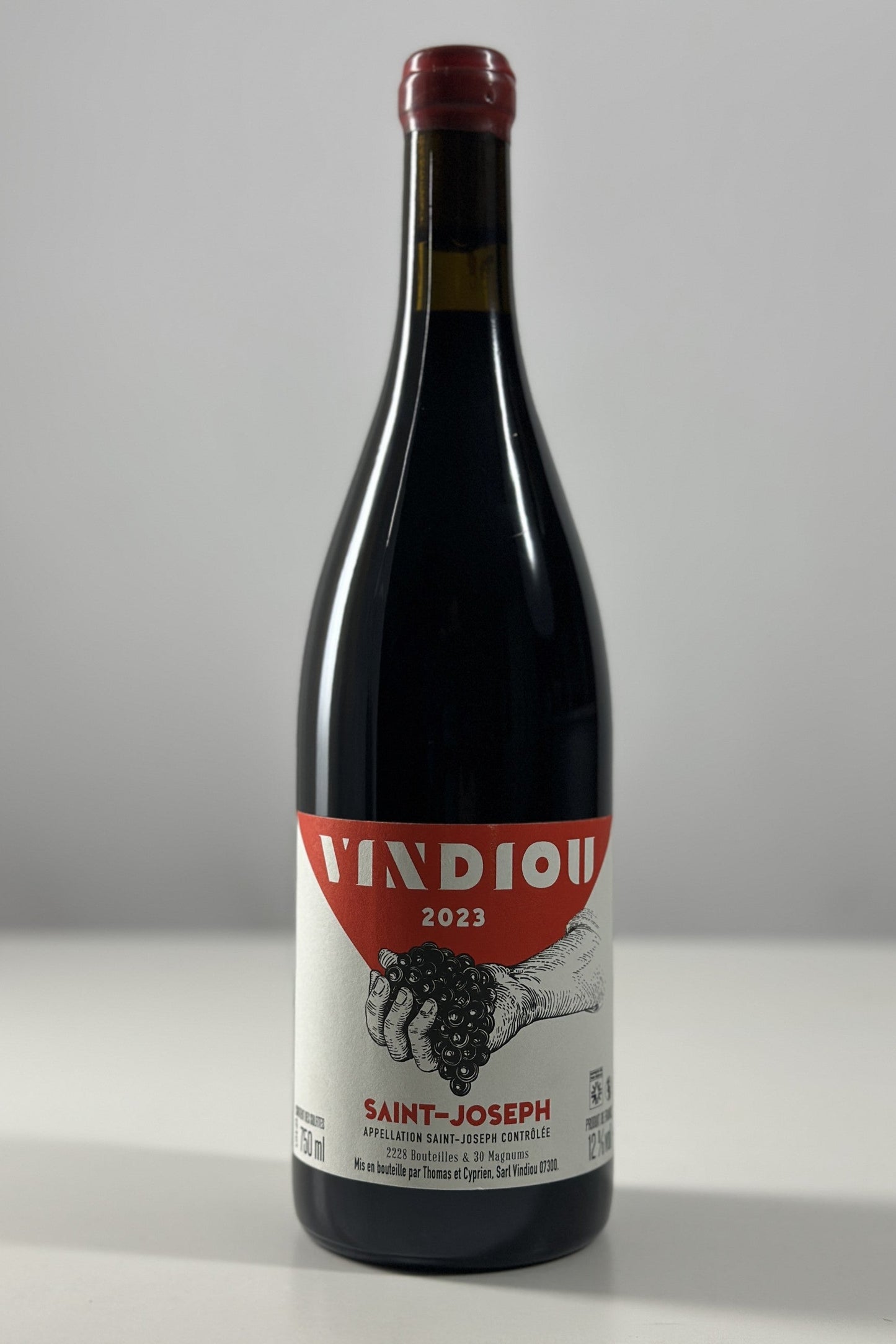 Vindiou Saint Joseph Creux du Châtelet 2023
