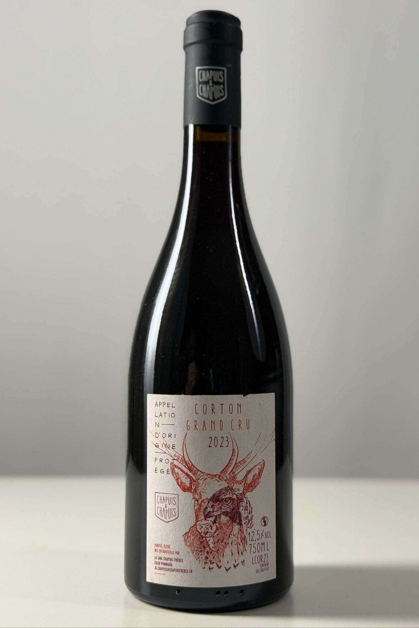 Chapuis et Chapuis Corton Grand Cru 2023 - 2 ONLY