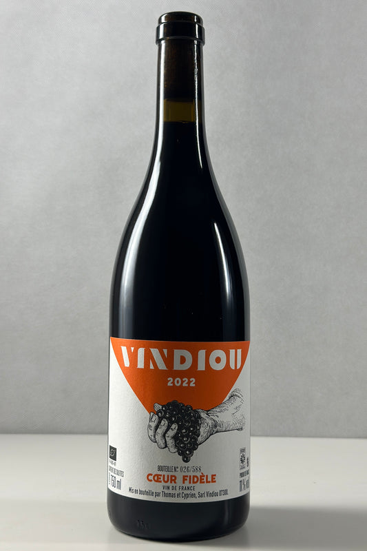 Vindiou Cœur Fidèle 2024