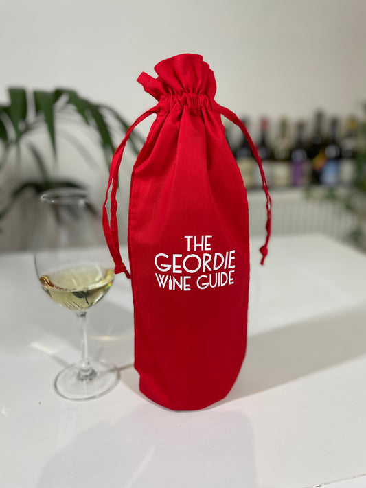 Geordie Wine Guide Blind Tasting Sleeve PREORDER