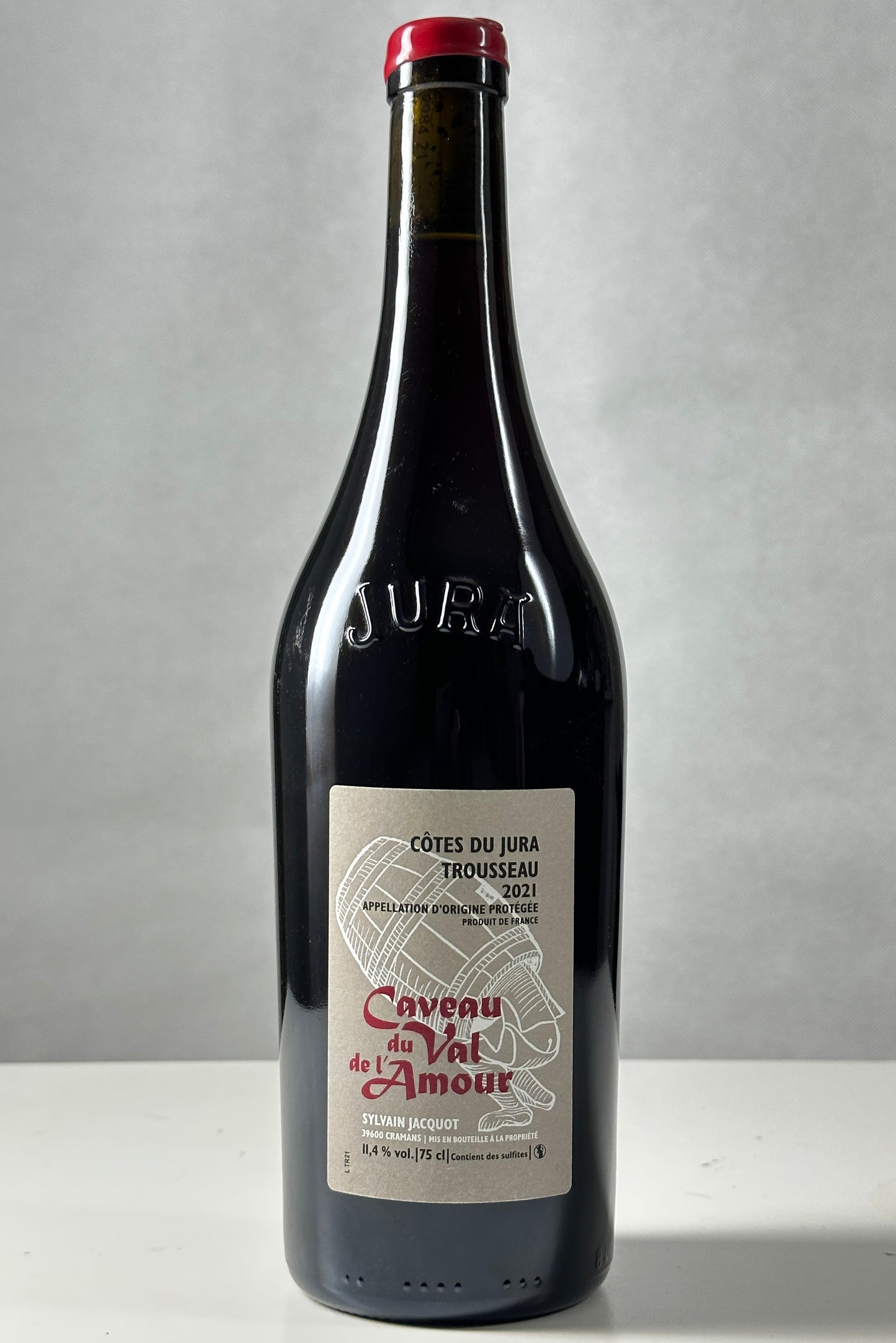 Caveau du Val d'Amour - Côtes du Jura - Trousseau 2020 🦄