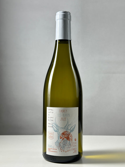 Chapuis et Chapuis Chorey les Beaune Blanc 2022