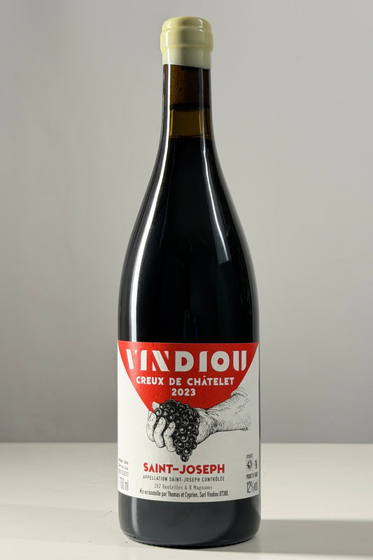 Vindiou Saint Joseph Creux du Châtelet 2023