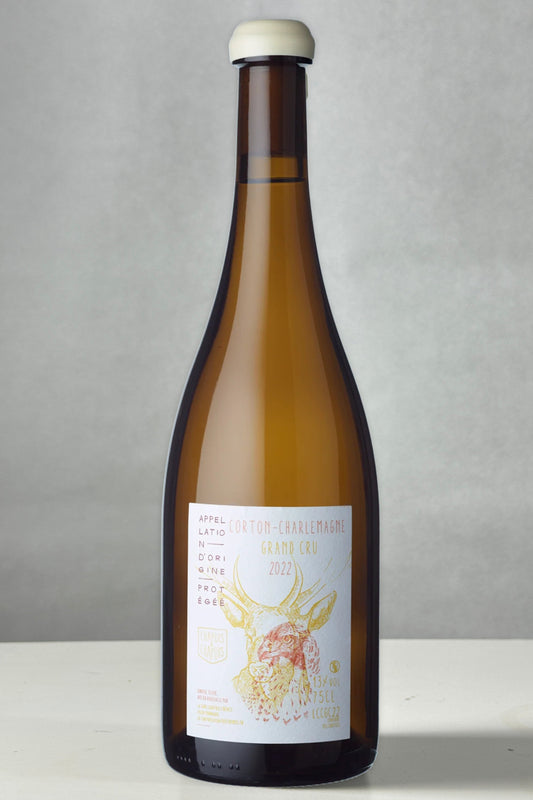 Chapuis et Chapuis Corton Charlemagne Grand Cru 2022 - 3 ONLY