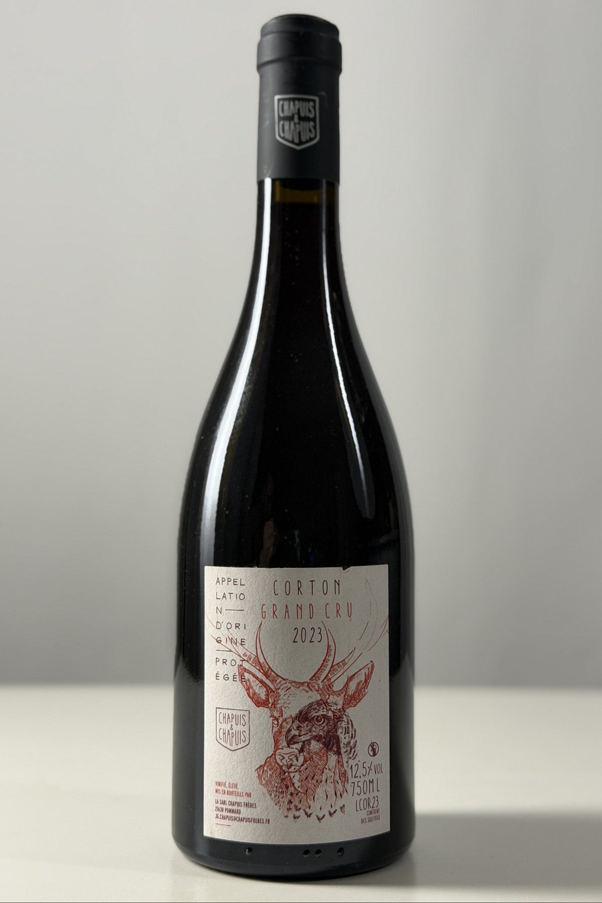 Chapuis et Chapuis Corton Grand Cru 2023 - 2 ONLY